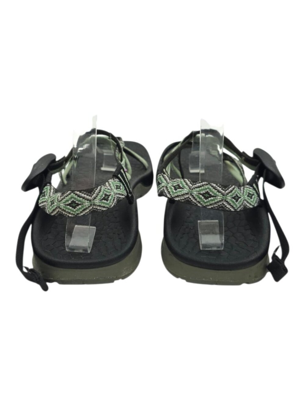 Chaco Z/1 Classic Sandals Womens 10 Double Strap Sikuli Green Trail Hiking Shoes - Picture 4 of 16